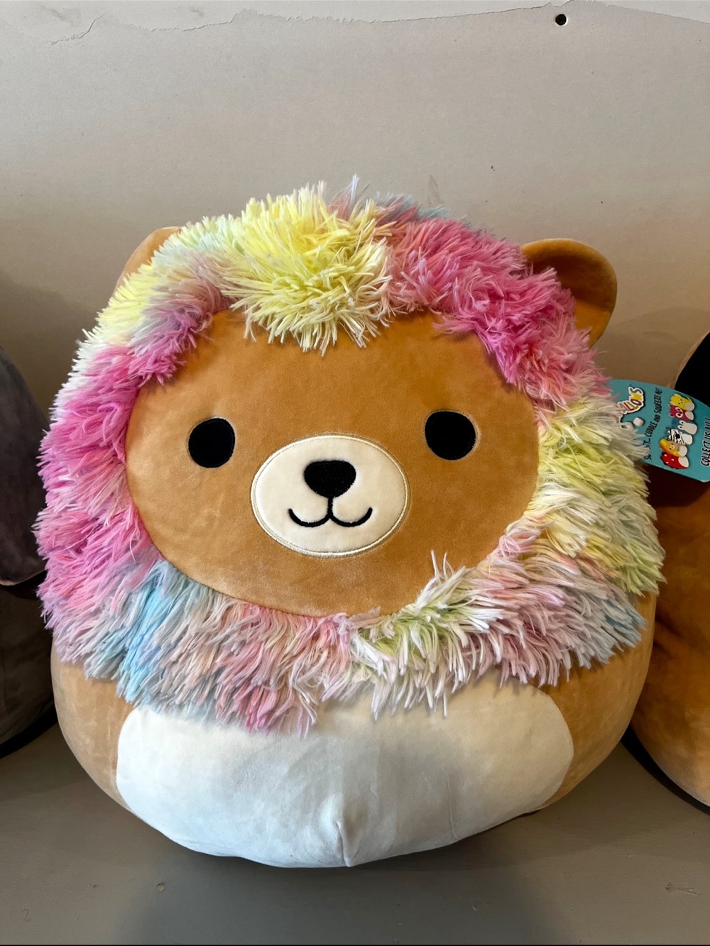 Squishmallows Leonard the Lion